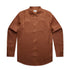 House of Uniforms The Linen Shirt | Mens | Long Sleeve AS Colour Clay-as