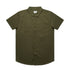 House of Uniforms The Drill Work Shirt | Mens | Short Sleeve AS Colour Army