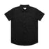 House of Uniforms The Drill Work Shirt | Mens | Short Sleeve AS Colour Black