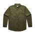 House of Uniforms The Drill Work Shirt | Mens | Long Sleeve AS Colour Army