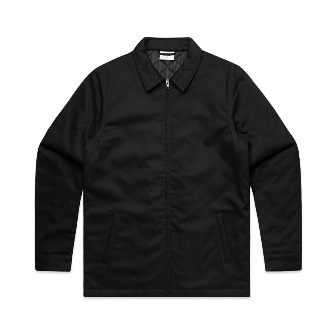 House of Uniforms The Service Jacket | Mens AS Colour Black