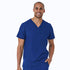 House of Uniforms The Matrix Pro Contrast Piping Scrub Top | Mens Maevn Royal