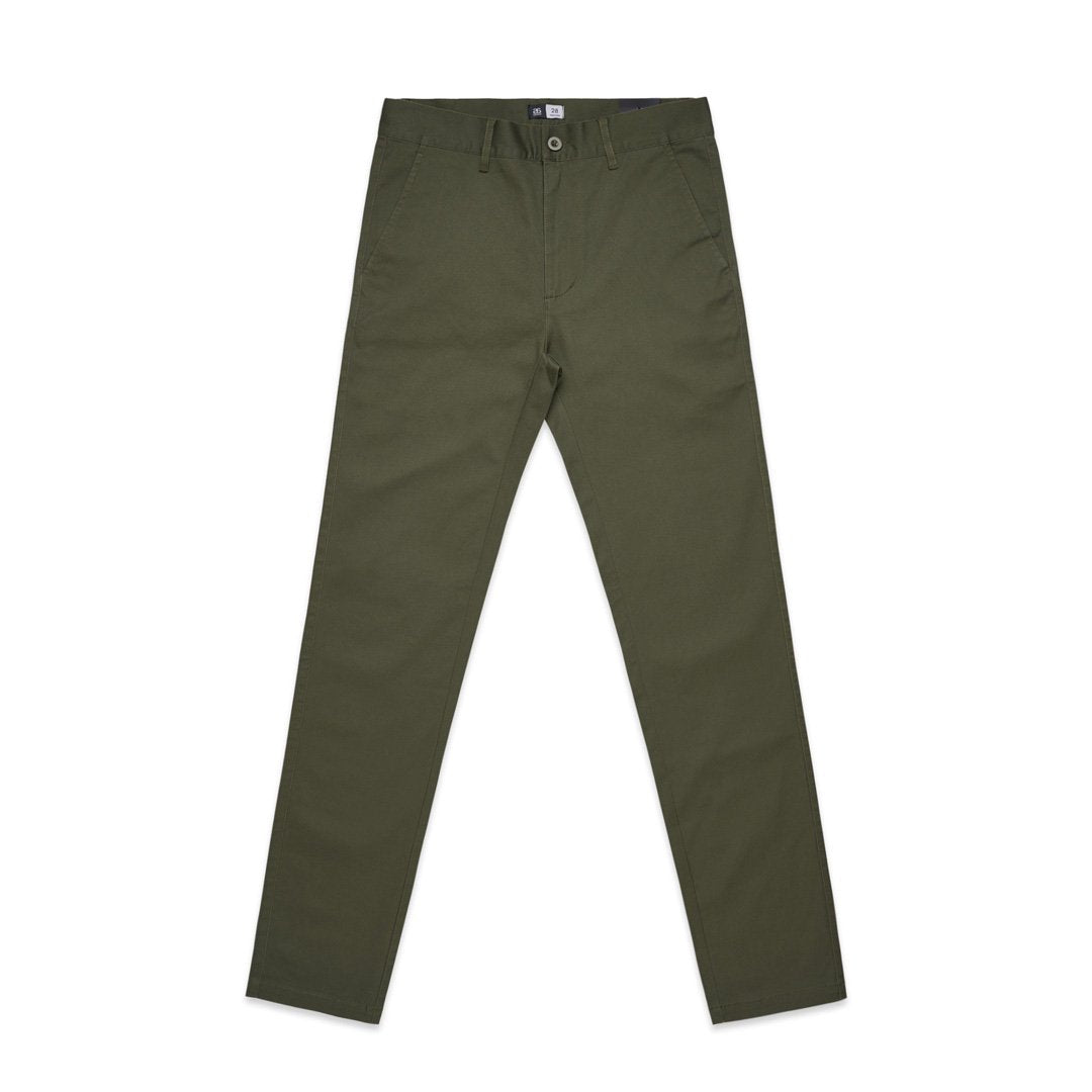 House of Uniforms The Standard Pant | Mens | Slim Fit AS Colour Army