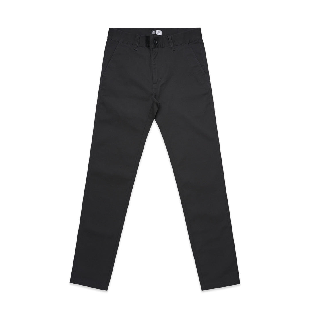 House of Uniforms The Standard Pant | Mens | Slim Fit AS Colour Charcoal