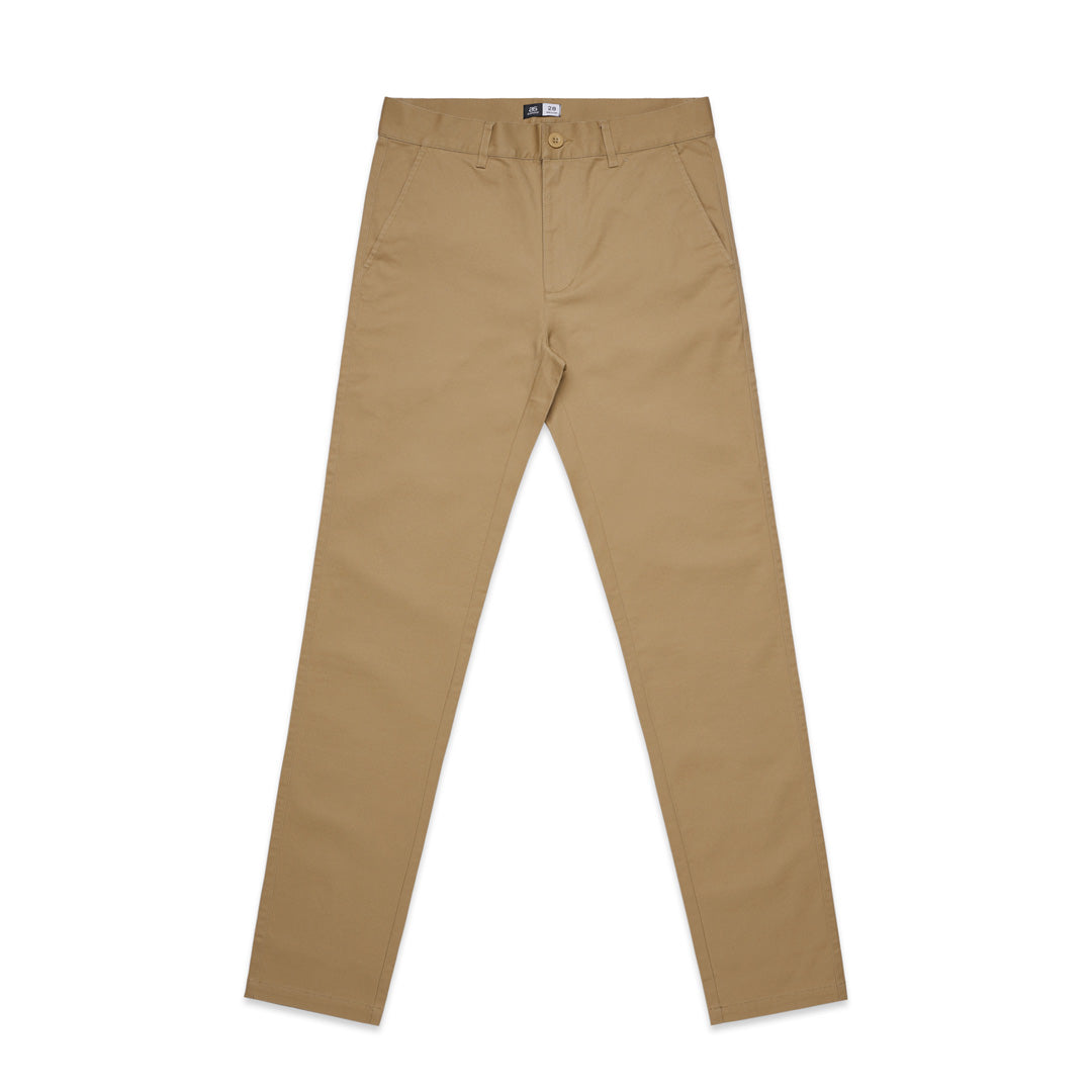 House of Uniforms The Standard Pant | Mens | Slim Fit AS Colour Khaki