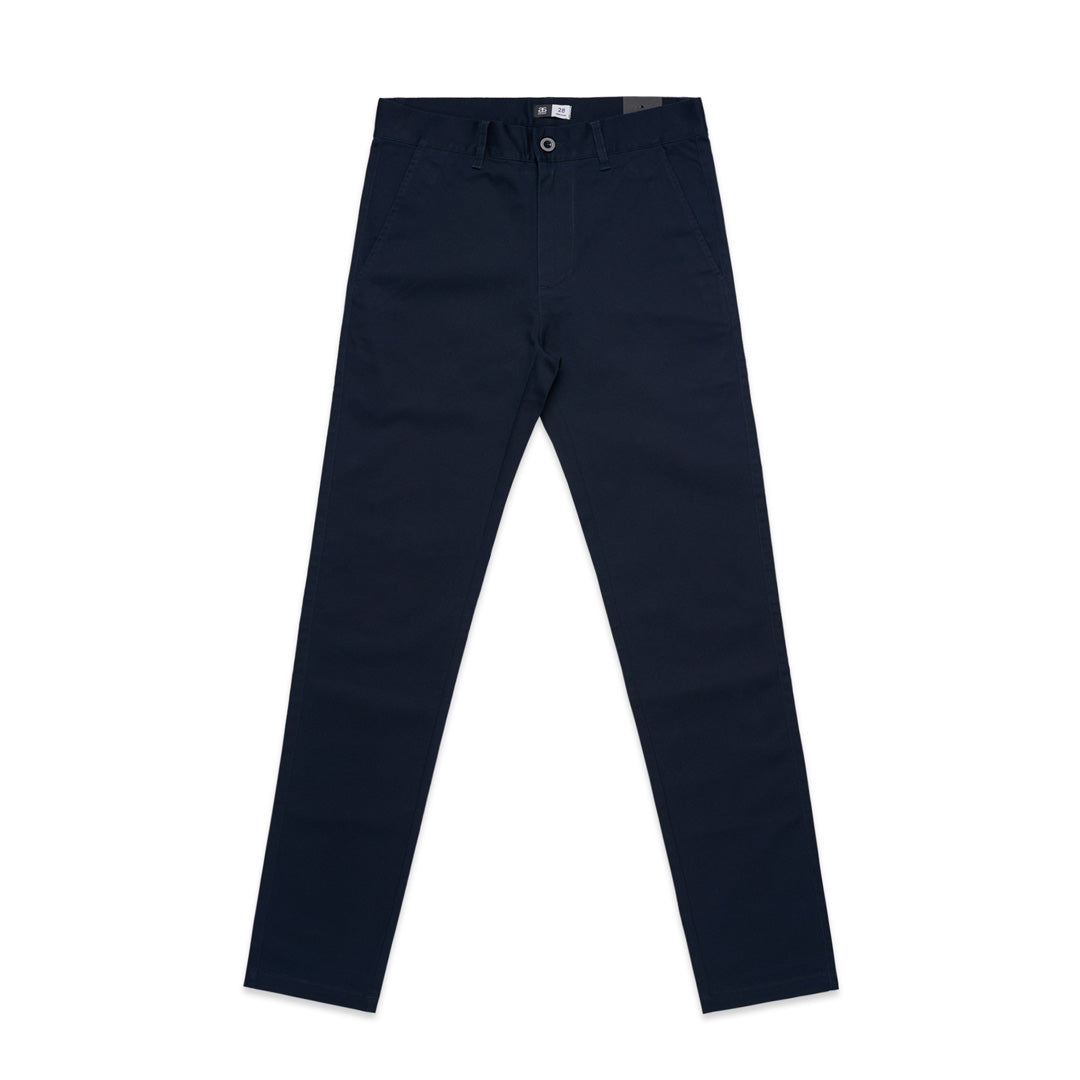 House of Uniforms The Standard Pant | Mens | Slim Fit AS Colour Navy