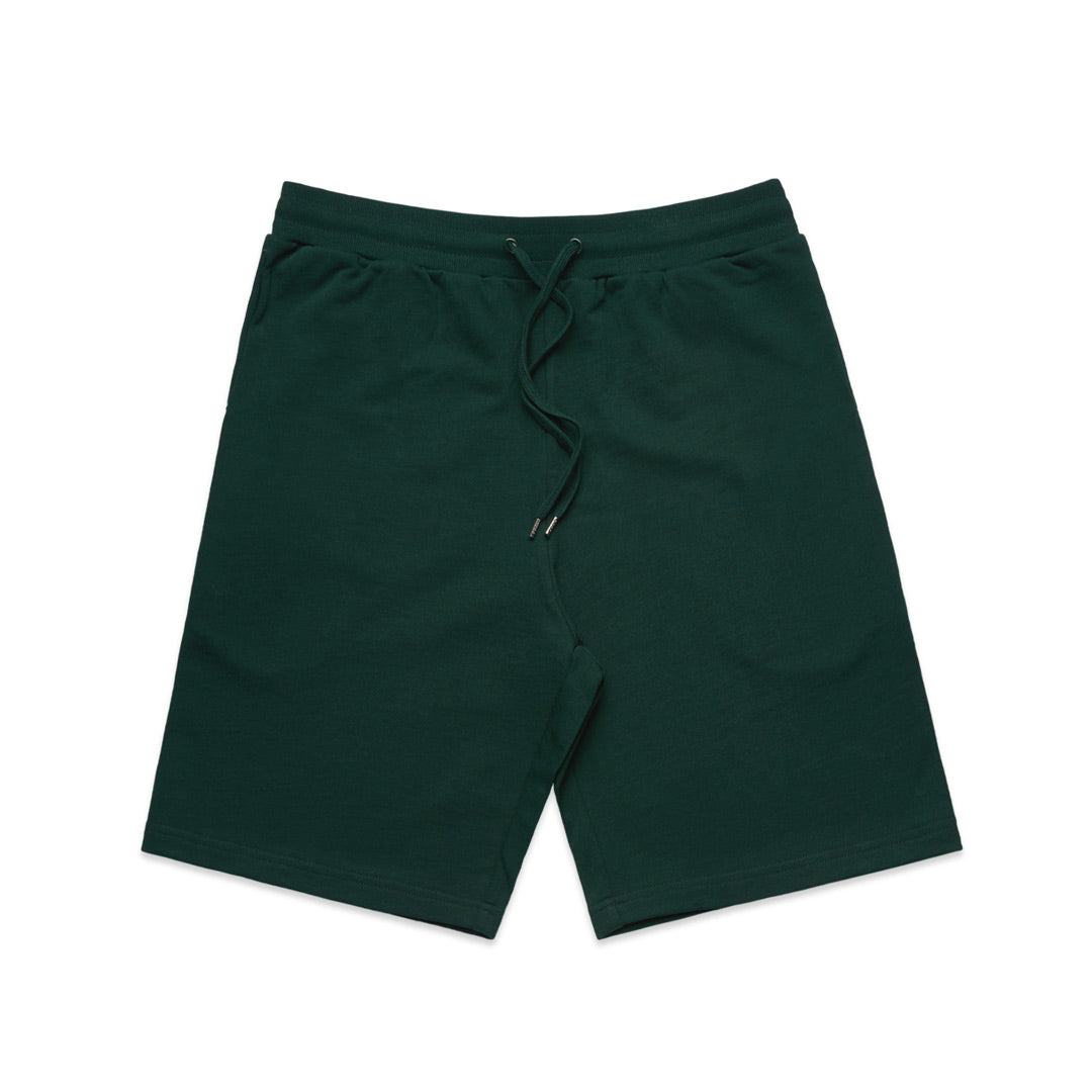 House of Uniforms The Stadium Short | Mens AS Colour Pine Green