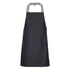 House of Uniforms The Coloured Strap Apron | Adults Jbs Wear Black/Grey