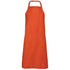 House of Uniforms The Bib Apron with Pocket | Adults Jbs Wear Orange