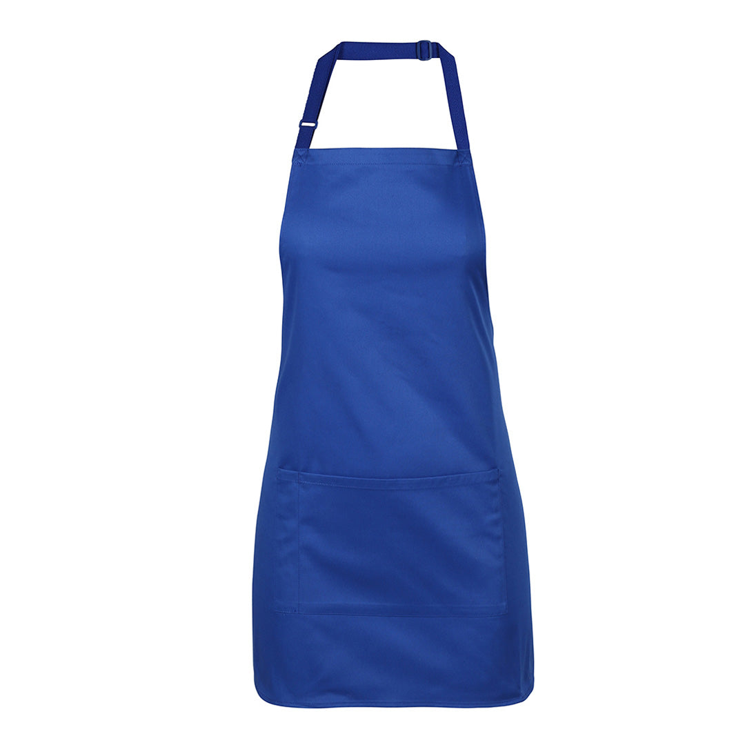 House of Uniforms The Bib Apron with Pocket | Adults Jbs Wear 