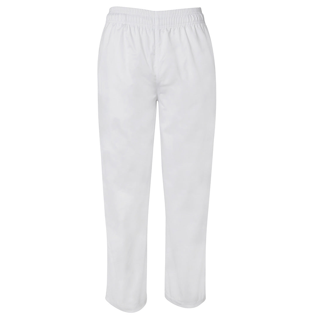 House of Uniforms The Classic Chef Pant | Mens Jbs Wear White