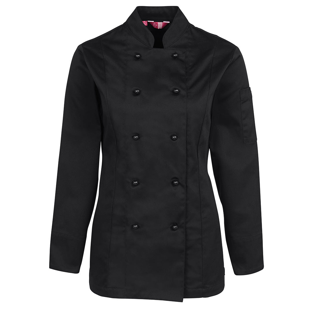 House of Uniforms The Classic Chef Jacket | Ladies | Short & Long Sleeve Jbs Wear 