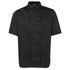 House of Uniforms The Classic Chef Jacket | Adults | Short & Long Sleeve Jbs Wear Black