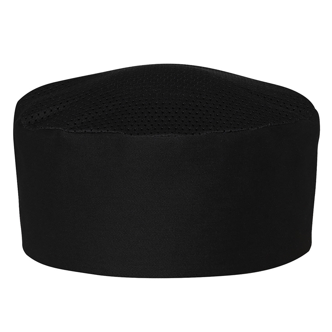 House of Uniforms The Vented Chefs Cap | Adults Jbs Wear Black