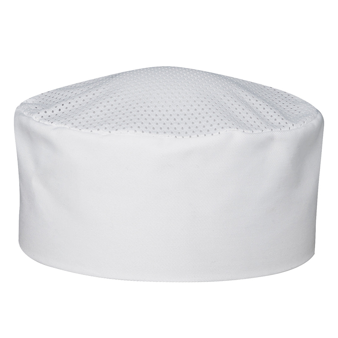 House of Uniforms The Vented Chefs Cap | Adults Jbs Wear White