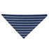 House of Uniforms The Chefs Scarf | Adults Jbs Wear Navy/White Stripe