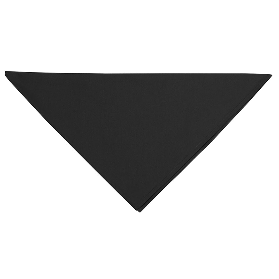 House of Uniforms The Chefs Scarf | Adults Jbs Wear Black