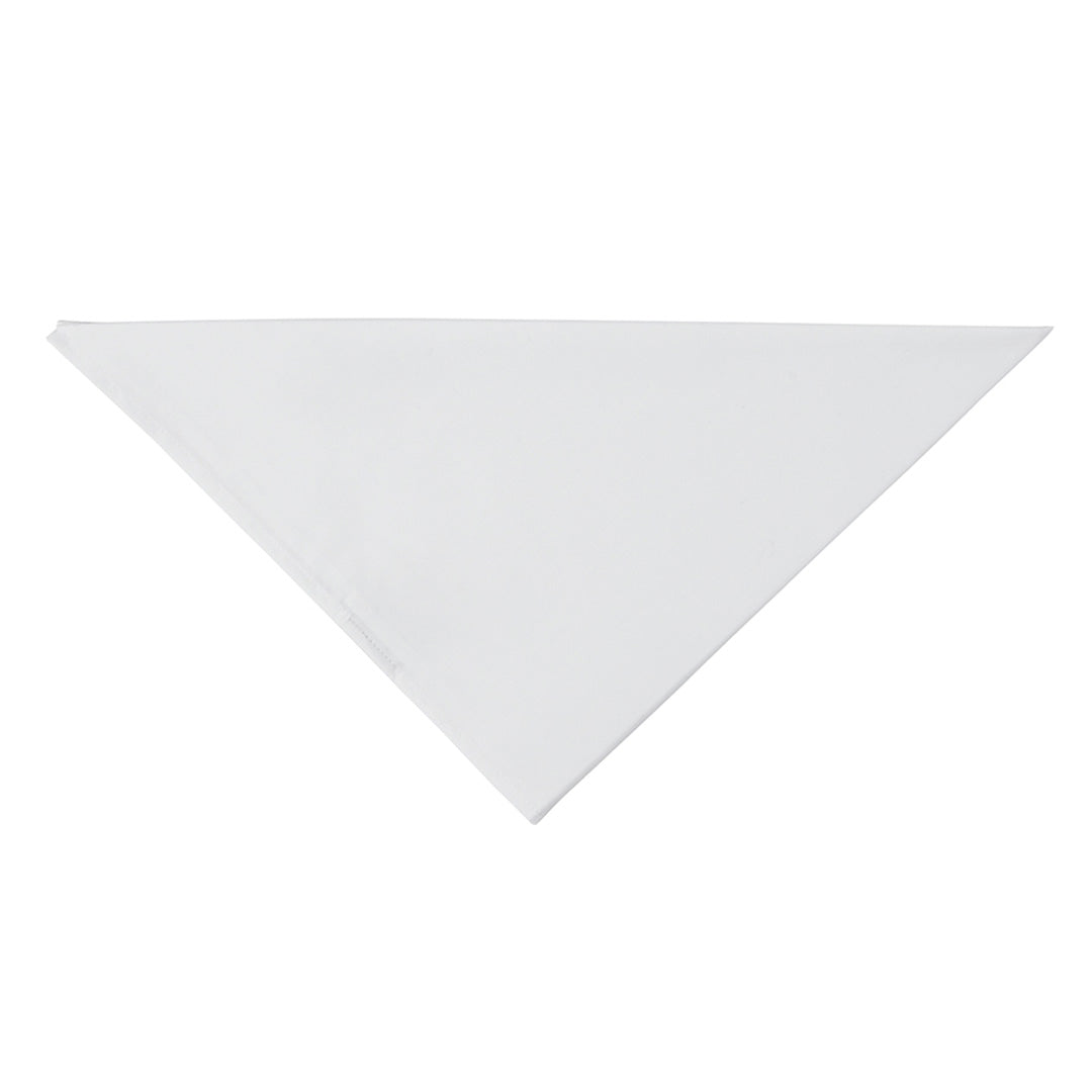 House of Uniforms The Chefs Scarf | Adults Jbs Wear White