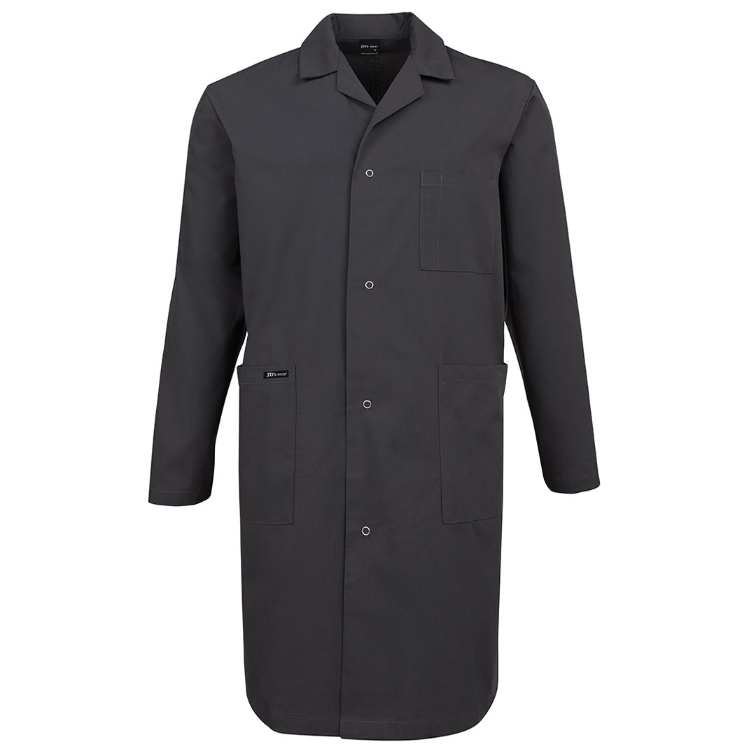 House of Uniforms The Dust Coat | Adults | Long Sleeve Jbs Wear Grey