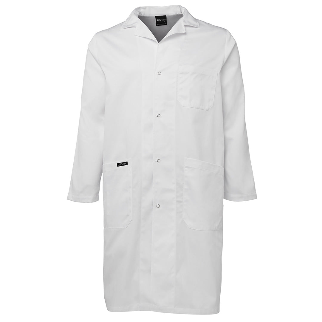 House of Uniforms The Dust Coat | Adults | Long Sleeve Jbs Wear White