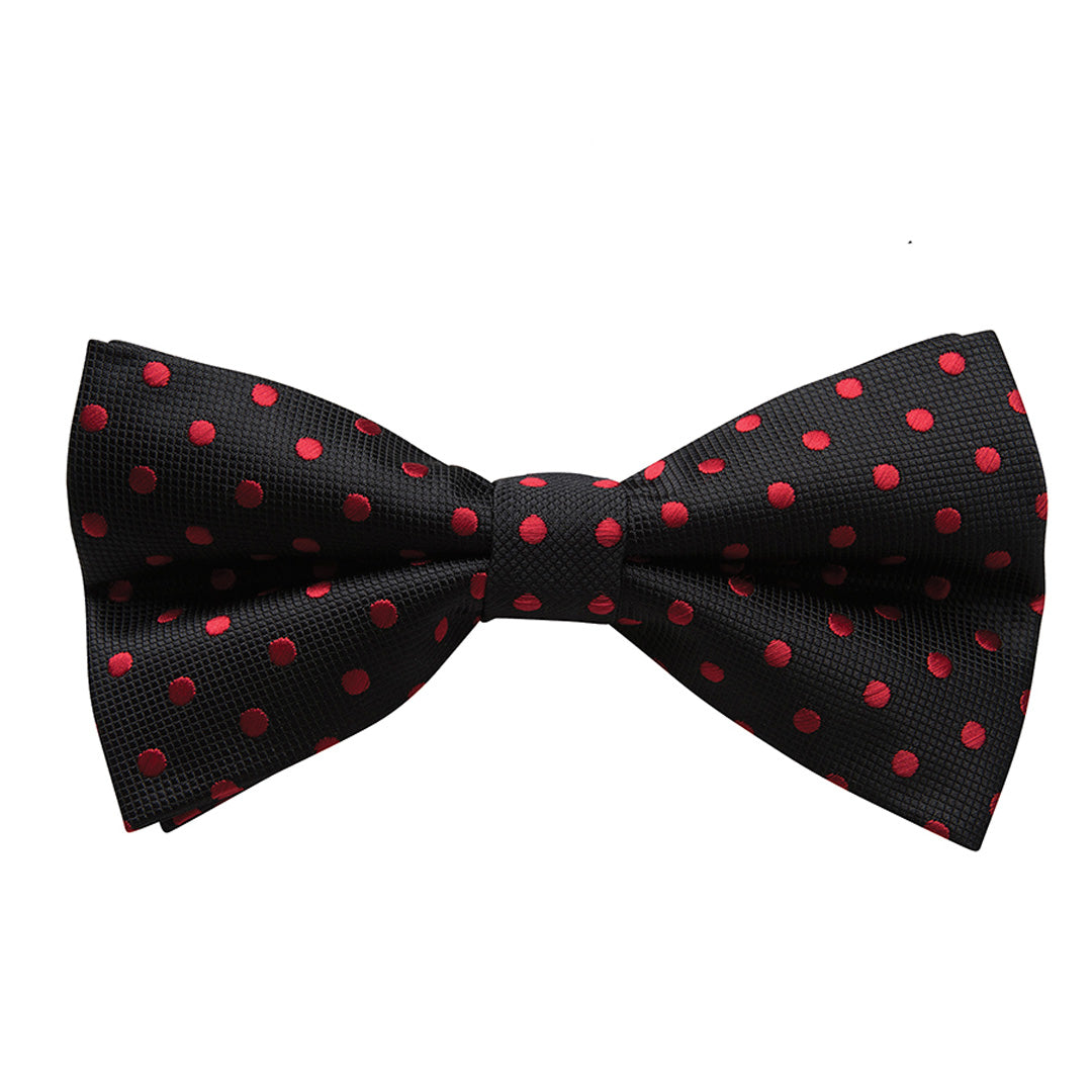 House of Uniforms The Bow Tie Jbs Wear Black/Red