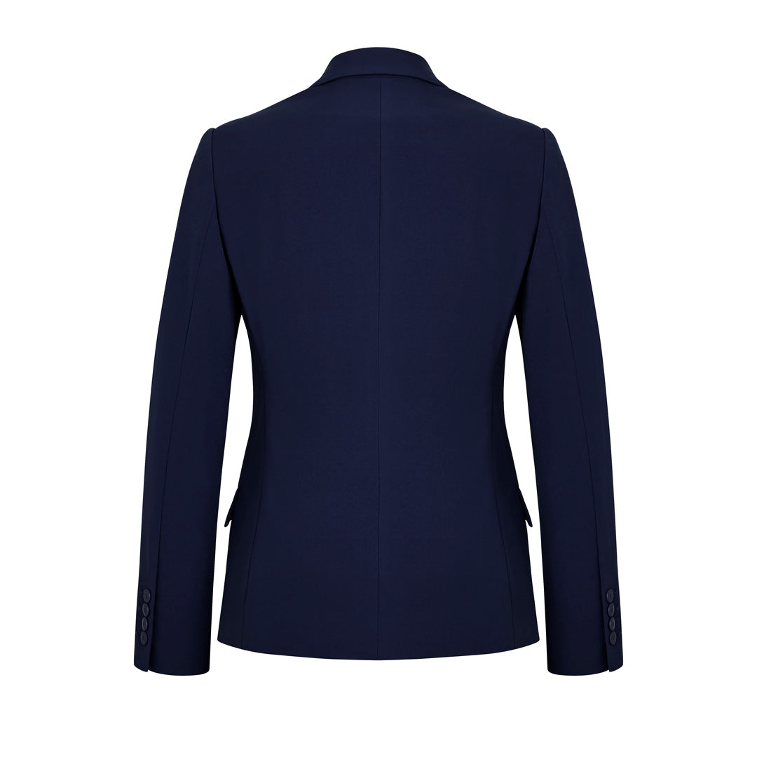 The Siena Suit Jacket | Ladies | 2 Button | Marine Blue