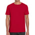 House of Uniforms The Softstyle Crew Neck Tee | Adults Gildan Cherry