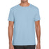 House of Uniforms The Softstyle Crew Neck Tee | Adults Gildan Light Blue