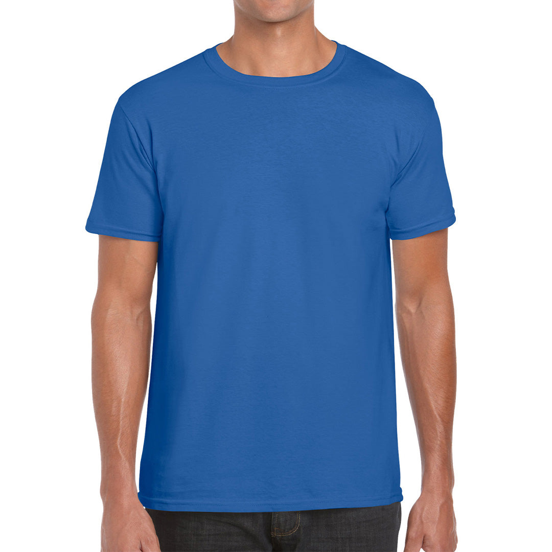 House of Uniforms The Softstyle Crew Neck Tee | Adults Gildan 