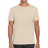 House of Uniforms The Softstyle Crew Neck Tee | Adults Gildan Sand