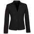 The Cool Wool Reverse Lapel Jacket | Ladies | Black