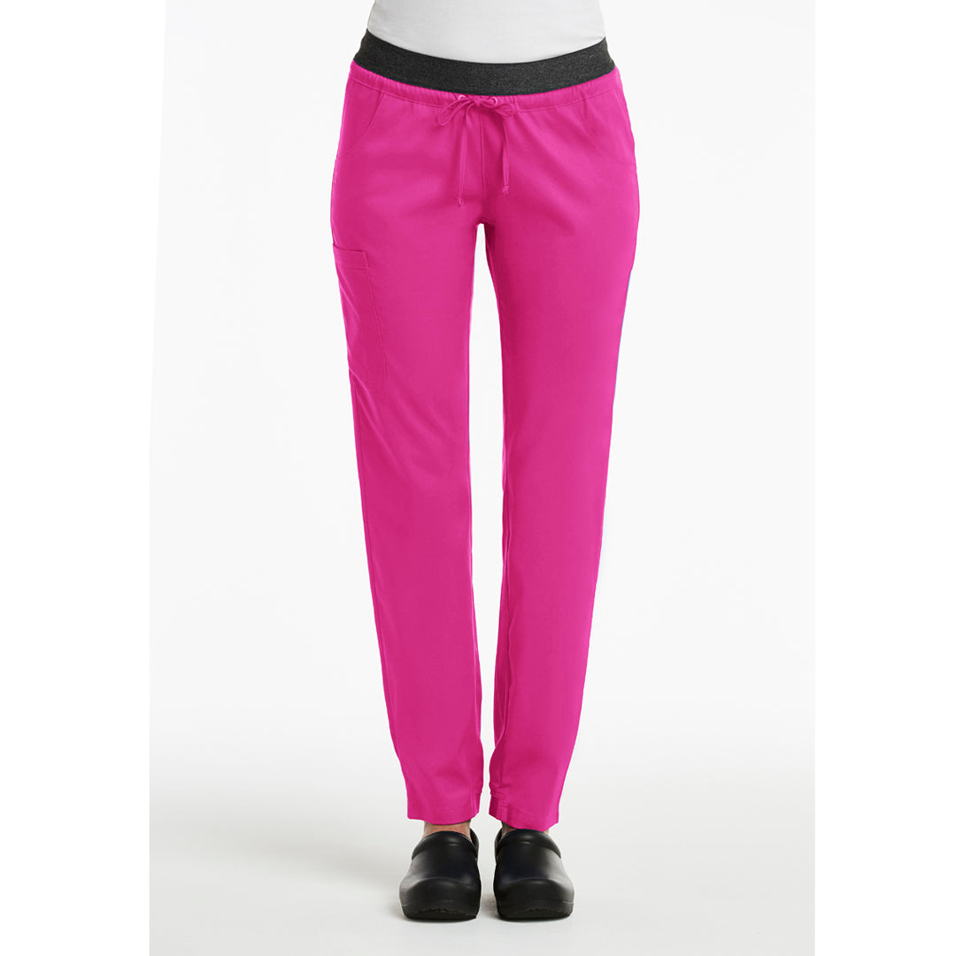 House of Uniforms The Matrix E Band Jogger Pant | Ladies | Tall Maevn Hot Pink