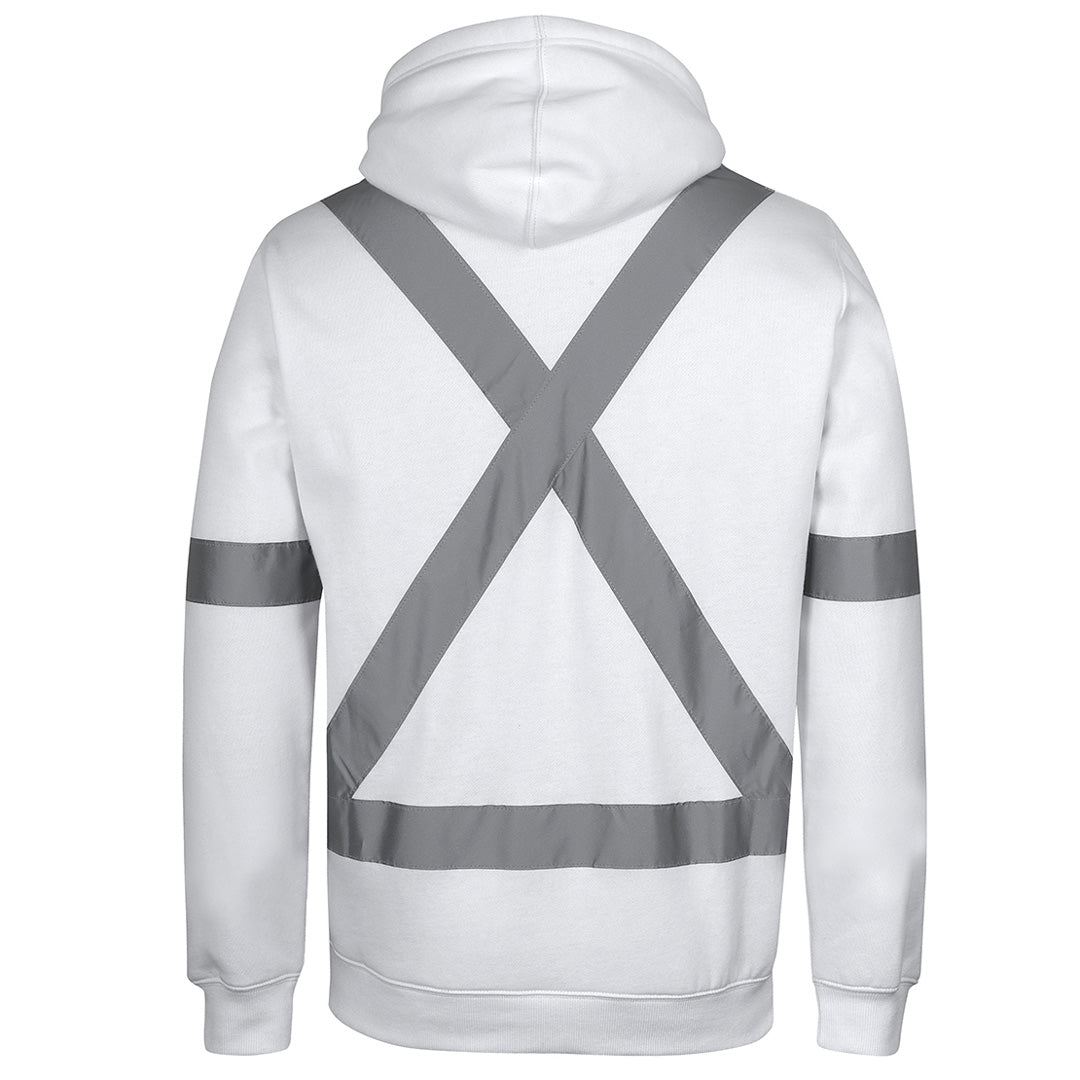 House of Uniforms The Reflective Tape Hoodie | Adults Jbs Wear 