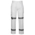 House of Uniforms The Biomotion Taped Night Pant | Mens Jbs Wear White