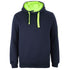 The Trade Hoodie | Navy/Lime
