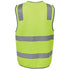 House of Uniforms The Hi Vis Day / Night Safety Vest with Velcro | Adults Jbs Wear 