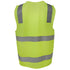 House of Uniforms The Hi Vis Day / Night Zip Safety Vest | Adults Jbs Wear 