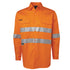 House of Uniforms The Hi Vis 150G Day / Night Shirt | Long Sleeve | Adults Jbs Wear Orange
