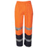 House of Uniforms The Hi Vis Day / Night Premium Rain Pant | Adults Jbs Wear Orange/Navy