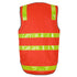 House of Uniforms The Vic Roads Day Night Zip Safety Vest | Adults Jbs Wear 
