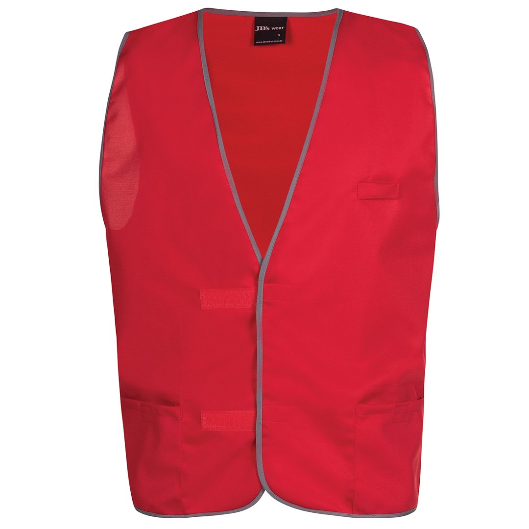 The Tricot Vest | Adults | Red
