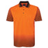 House of Uniforms The Hi Vis Net Polo | Short Sleeve | Adults Jbs Wear Orange/Black