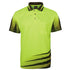 House of Uniforms The Hi Vis Rippa Sub Polo | Short Sleeve | Adults Jbs Wear Lime/Black