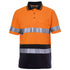 House of Uniforms The Traditional Hi Vis Polo | Taped | Short Sleeve | Adults Jbs Wear Orange/Navy