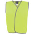 House of Uniforms The Tricot Safety Vest | Kids Jbs Wear Flouro Lime