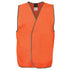 House of Uniforms The Tricot Safety Vest | Kids Jbs Wear Orange