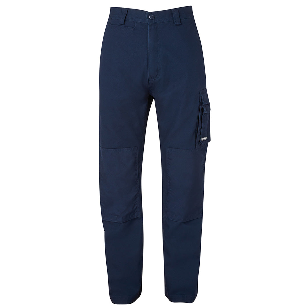 House of Uniforms The Canvas Cargo Pant | Mens Jbs Wear Navy