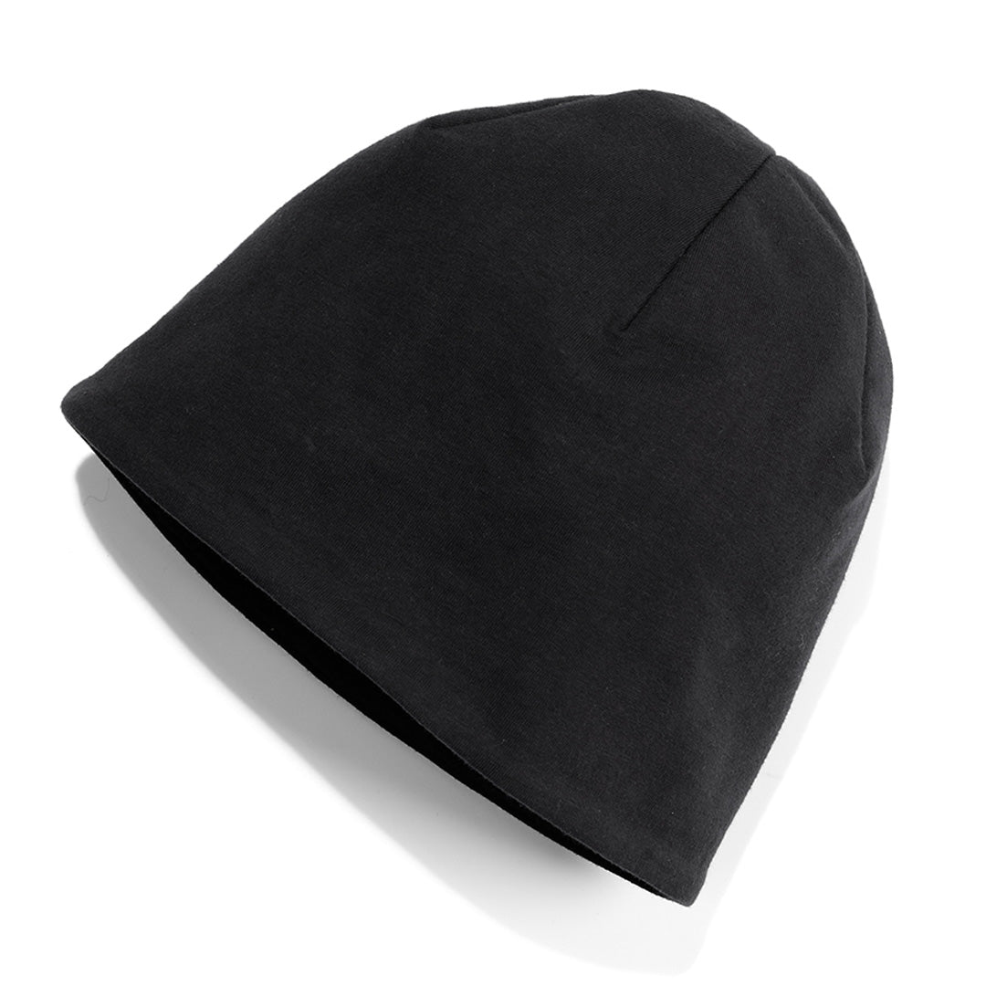 House of Uniforms The Knitted Beanie | Adults Jbs Wear Black