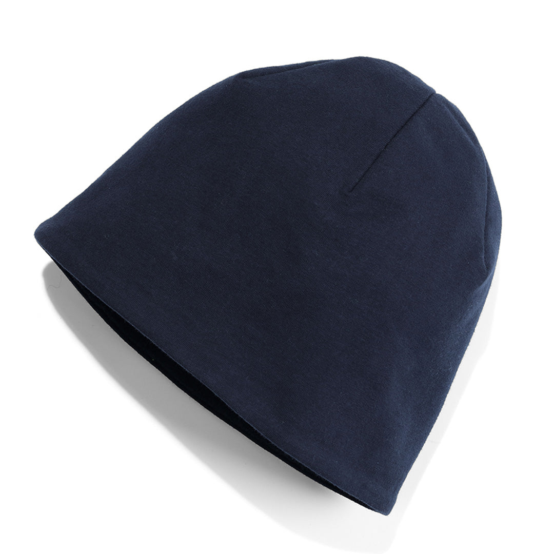 House of Uniforms The Knitted Beanie | Adults Jbs Wear Navy