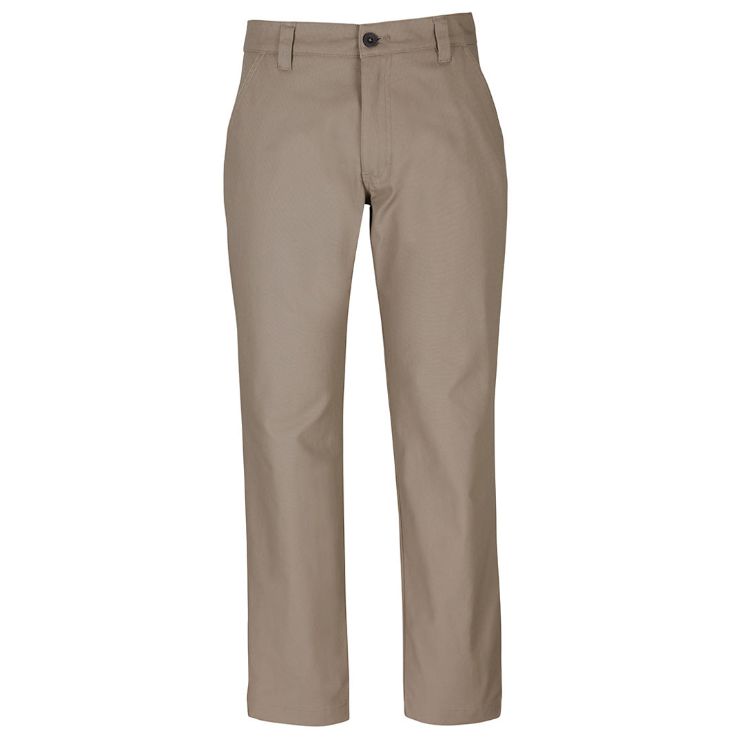 House of Uniforms The Stretch Canvas Work Pant | Mens Jbs Wear Taupe